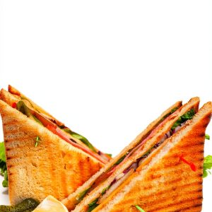 Breakfast Cooking Kindle eBook - 132 Pages Burger & Sandwich Recipes-0