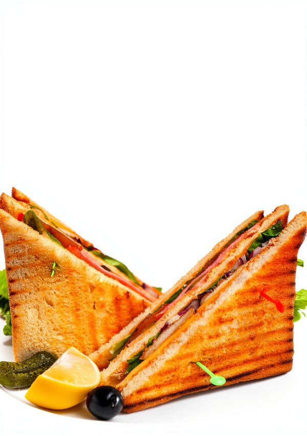 Breakfast Cooking Kindle eBook - 132 Pages Burger & Sandwich Recipes-0