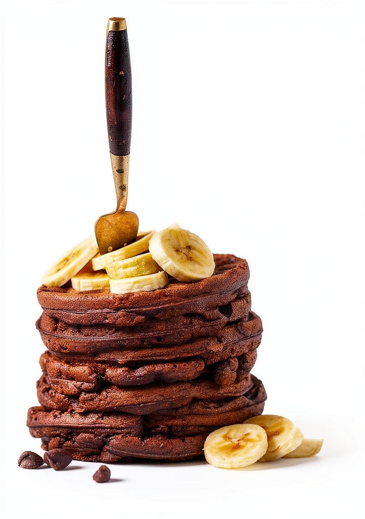 Unboxing the Paleo Breakfast Cookbook by HHF PRESS on a kitchen counter