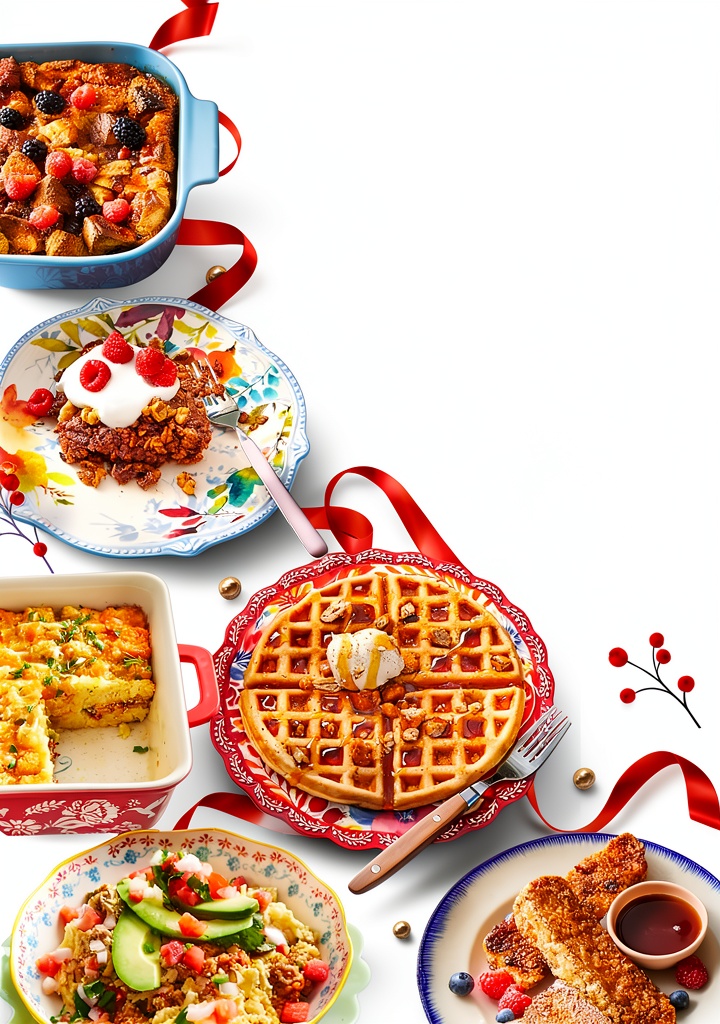 Installing Breakfast Casserole Cookbook Kindle Edition by Author Name on a wooden desk