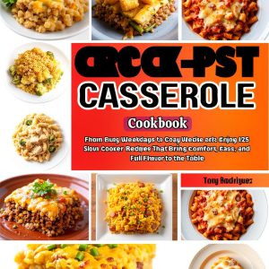 Casserole Cookbook 114 Page Breakfast Brunch Recipes Kindle-0