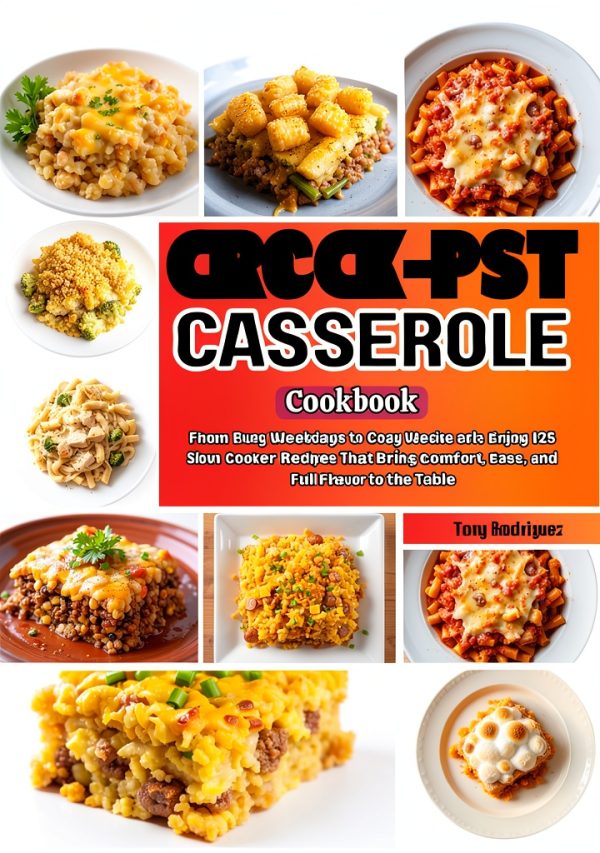 Casserole Cookbook 114 Page Breakfast Brunch Recipes Kindle-0