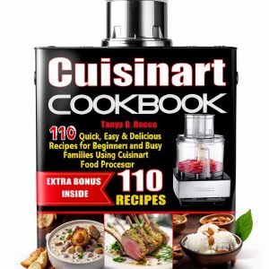 Food Processor Recipes Cookbook by Amazon 128 Page Soup Guide-0