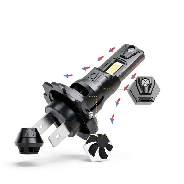 HUOKEDS Hyundai Sonata Dual Beam Fog Light Bulbs 300% Brighter 12V H71-3