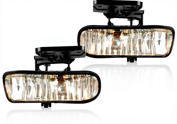 Fog Light Boxlight BONA-GC-055 for 1999-2006 GMC Sierra Yukon Halogen-2