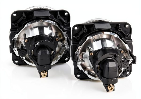 PIT66 Clear Fog Light Pair for 2003-2004 Ford Mustang Cobra – Halogen-2