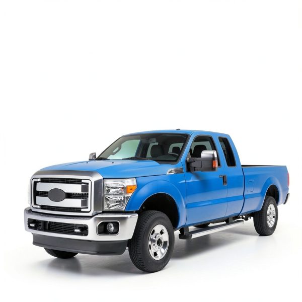 Fog Light PIT66 Clear Polycarbonate for 2011-2016 Ford F250 F350-1