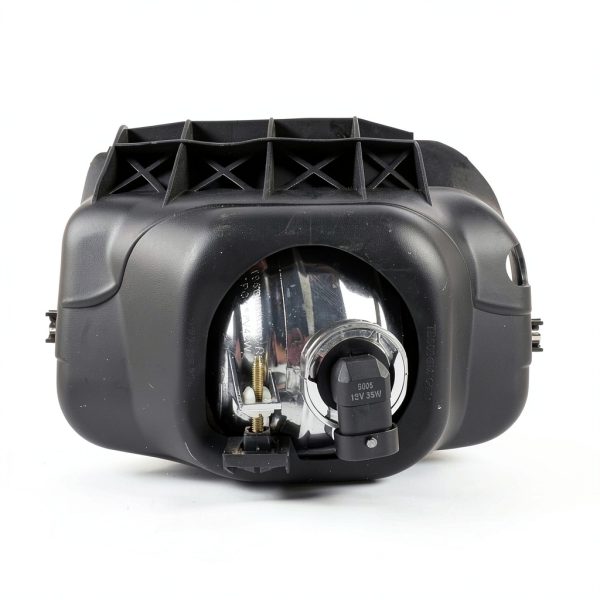 Boine Fog Light for Chevy Silverado 1500 Waterproof Black PC Lens-2