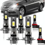 HUOKEDS Hyundai Sonata Dual Beam Fog Light Bulbs 300% Brighter 12V H71-0
