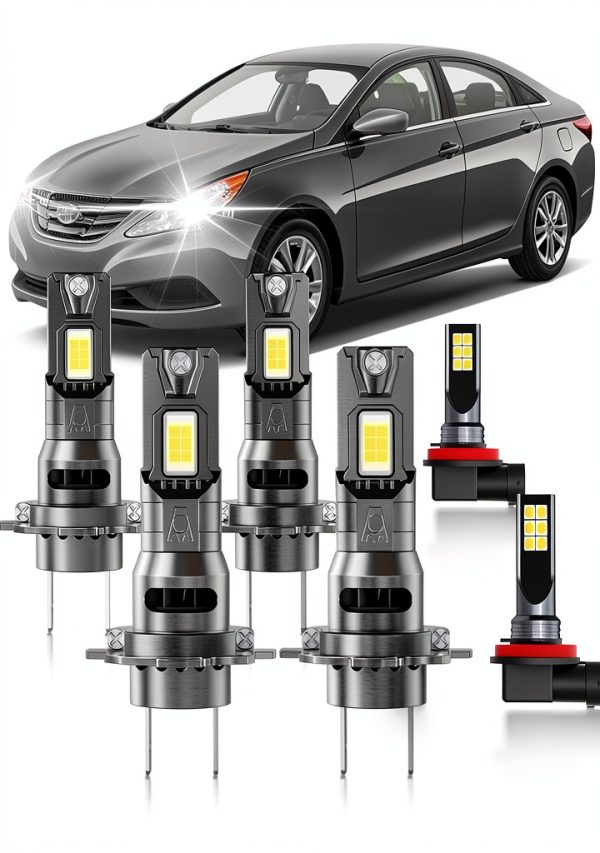HUOKEDS Hyundai Sonata Dual Beam Fog Light Bulbs 300% Brighter 12V H71-0