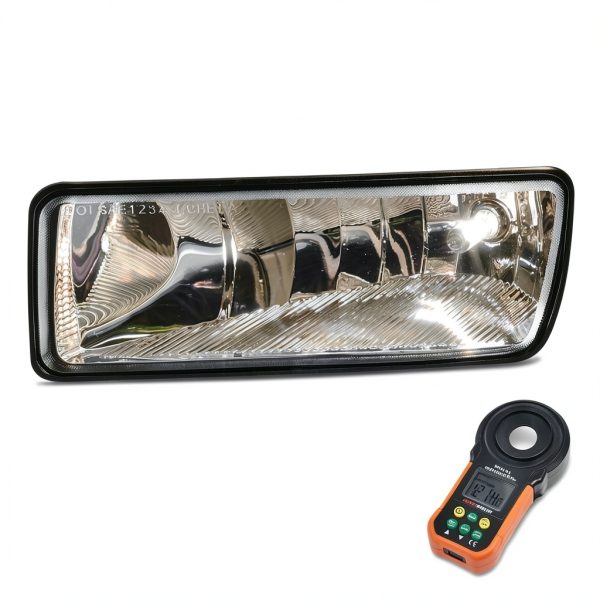 PIT66 Clear Fog Light for 2006-2010 Ford Explorer 2 Pack Halogen-2
