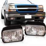 Boine Fog Light for Chevy Silverado 1500 Waterproof Black PC Lens-0