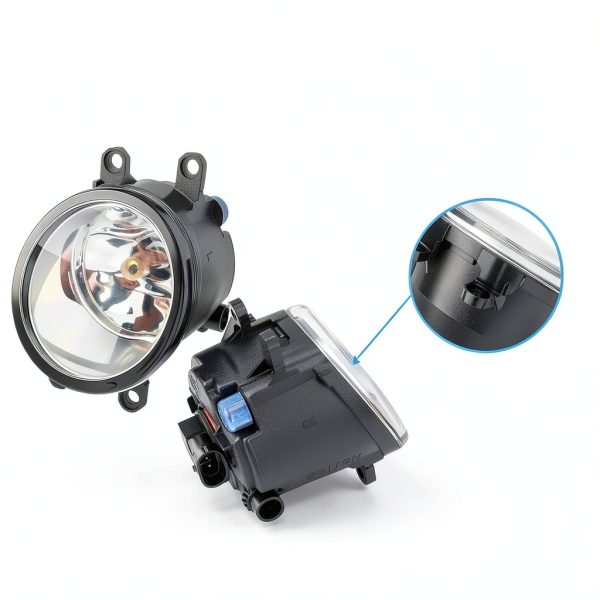 Tutor Auto 55W Waterproof Fog Light Left for Toyota Lexus 2006-2013-3