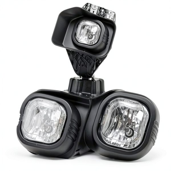 Fog Light PIT66 Clear Polycarbonate for 2011-2016 Ford F250 F350-3