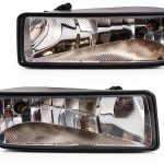 PIT66 Clear Fog Light for 2006-2010 Ford Explorer 2 Pack Halogen-0