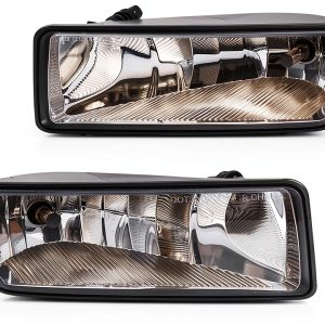 PIT66 Clear Fog Light for 2006-2010 Ford Explorer 2 Pack Halogen-0