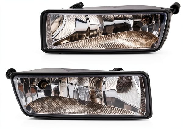 PIT66 Clear Fog Light for 2006-2010 Ford Explorer 2 Pack Halogen-0
