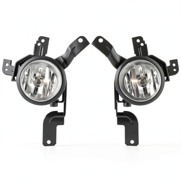 BONA Black Fog Light for 2007-2009 Honda CRV 55W Waterproof Front Lamp-3