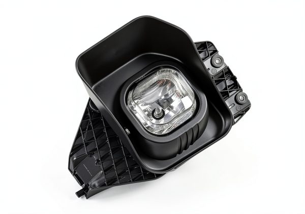 Fog Light PIT66 Clear Polycarbonate for 2011-2016 Ford F250 F350-7