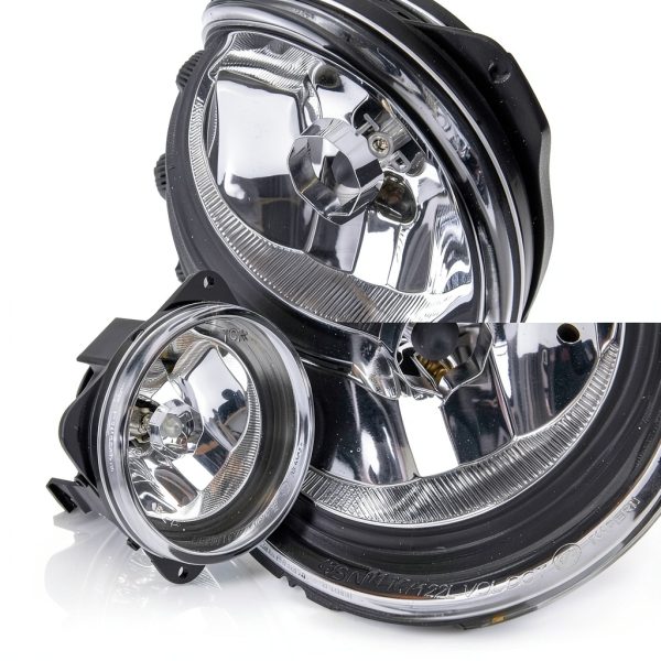 PIT66 Clear Fog Light Pair for 2003-2004 Ford Mustang Cobra – Halogen-7