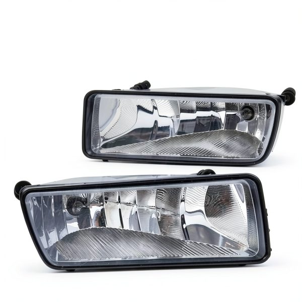 PIT66 Clear Fog Light for 2006-2010 Ford Explorer 2 Pack Halogen-1