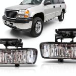 Fog Light Boxlight BONA-GC-055 for 1999-2006 GMC Sierra Yukon Halogen-0