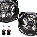 PIT66 Clear Fog Light Pair for 2003-2004 Ford Mustang Cobra – Halogen-0