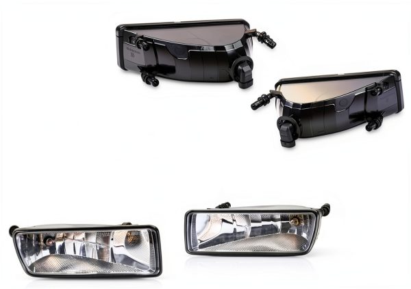 PIT66 Clear Fog Light for 2006-2010 Ford Explorer 2 Pack Halogen-8